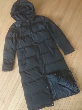 Dizz Long Winter Puffer Jacket, size XS-S